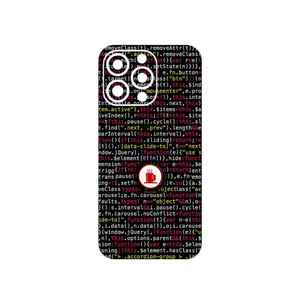 MAHOOT Programming 1 Cover Sticker for Apple iphone 13 Pro