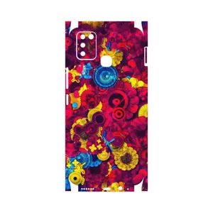 MAHOOT Vector Flower Garden Digital Art-FullSkin Cover Sticker for Infinix Smart 6 X657B