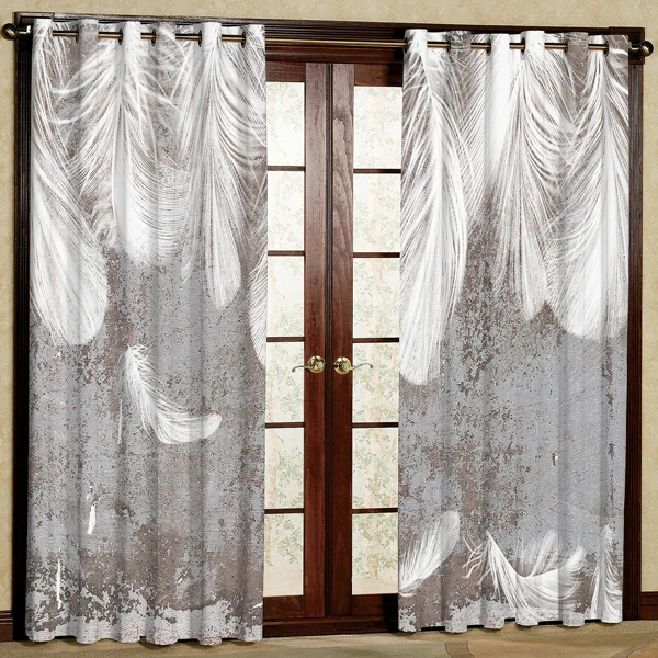 پرده کد 7015 سایز 280x140 سانتی متر