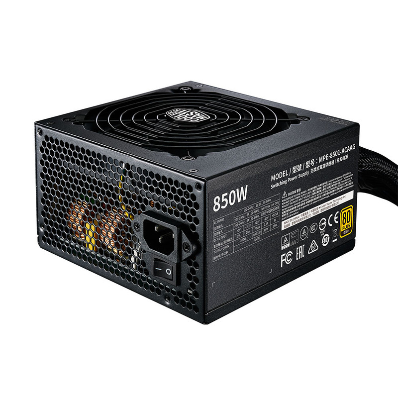 منبع تغذیه کامپیوتر کولرمستر مدل MWE GOLD V2 2