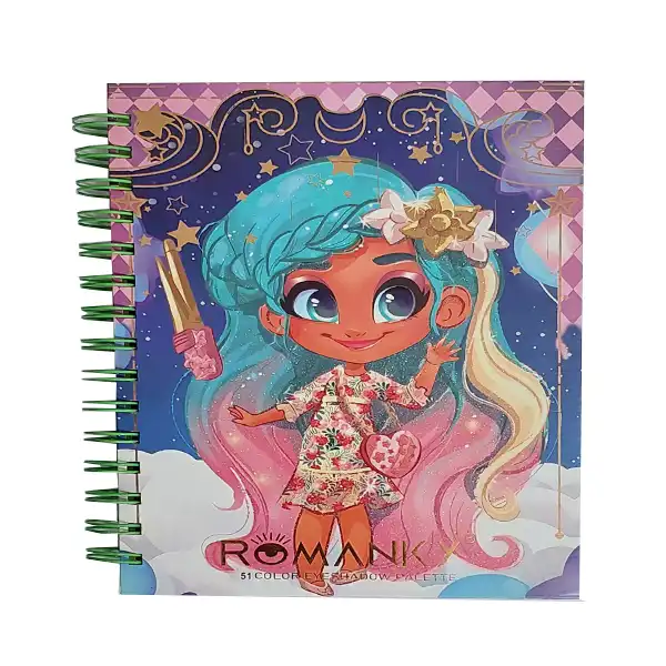 پالت آرایش صورت رومانکی مدل POTAZER-22G