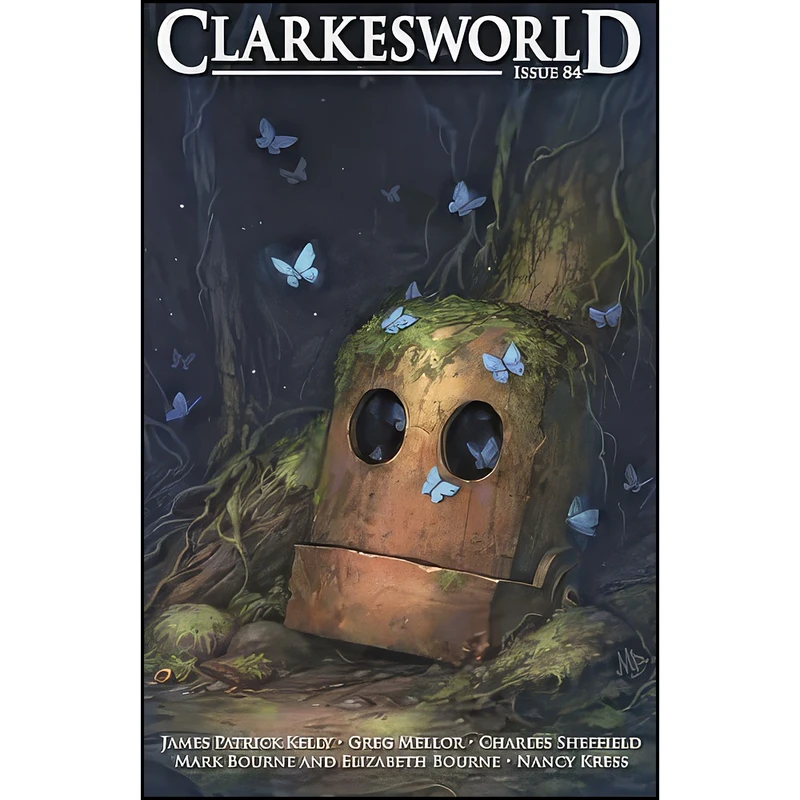 کتاب Clarkesworld Issue 84 اثر جمعي از نويسندگان انتشارات تازه ها