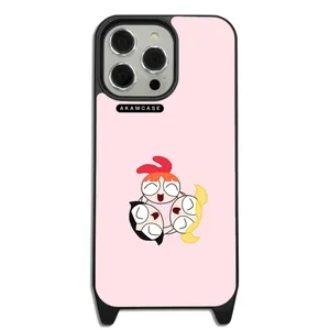 AKAM AMCWLA15PROMAX-POWERPUFF GIRLS2 Cover For Apple iPhone 15 Pro Max