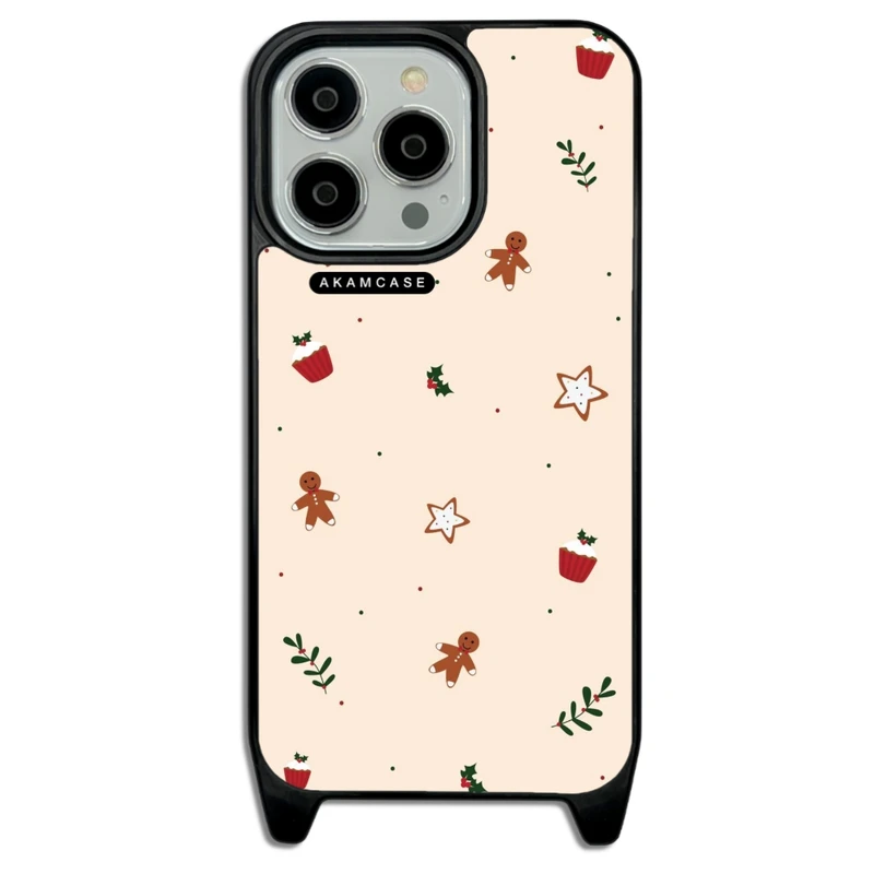 کاور آکام مدل AMCWLA13PRO-CHRISTMAS4 مناسب برای گوشی موبایل اپل iPhone 13 Pro
