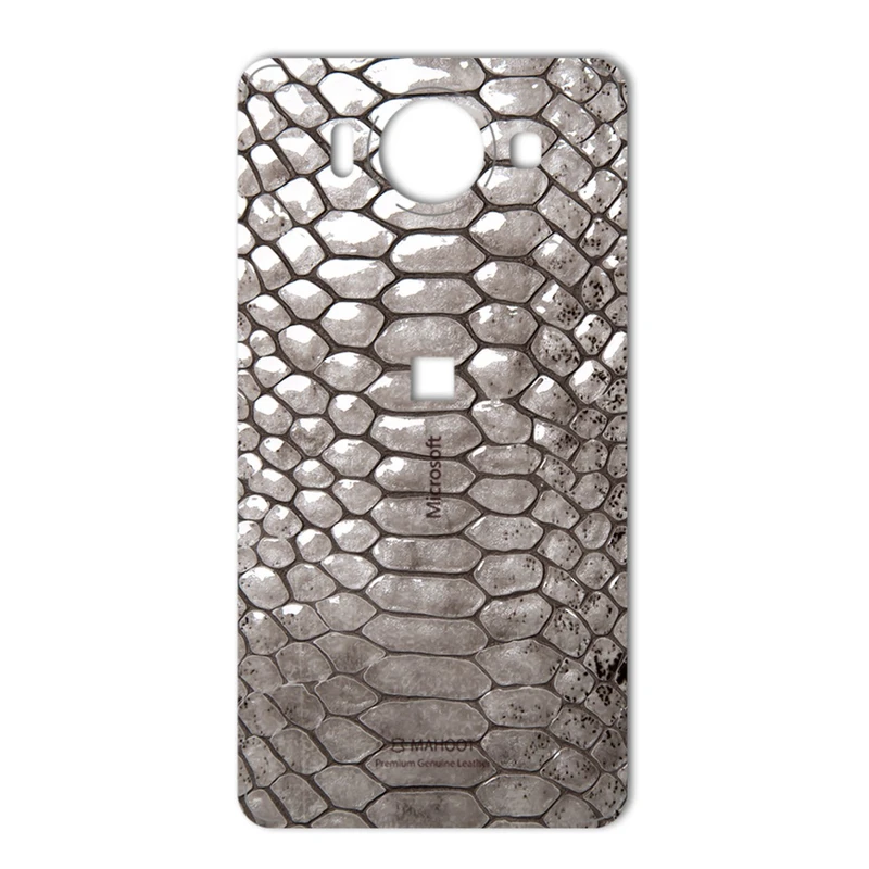 برچسب پوششی ماهوت مدل Cobra-belly Leather مناسب برای گوشی Microsoft Lumia 950