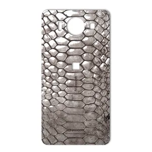 MAHOOT Cobra-belly Leather Cover Sticker for Microsoft Lumia 950