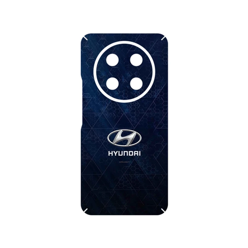 برچسب پوششی ماهوت مدل Hyundai_Logo مناسب برای گوشی موبایل آنر X9c