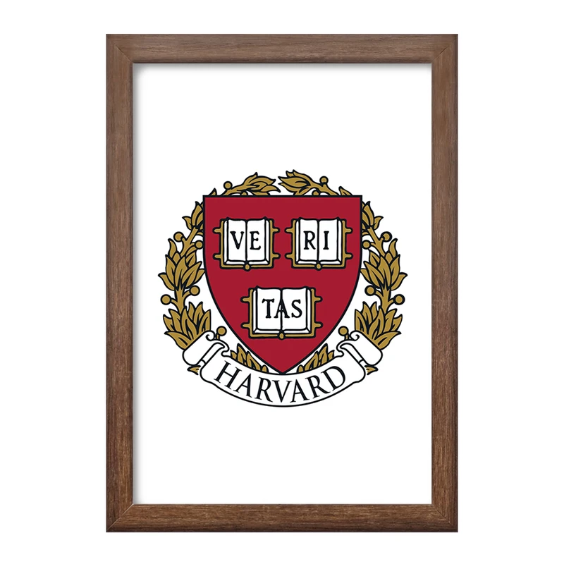 تابلو خندالو طرح دانشگاه هاروارد Harvaed کد 8418