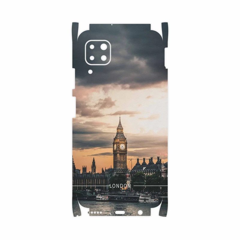 برچسب پوششی ماهوت مدل London City-FullSkin مناسب برای گوشی موبایل هوآوی Nova 7i