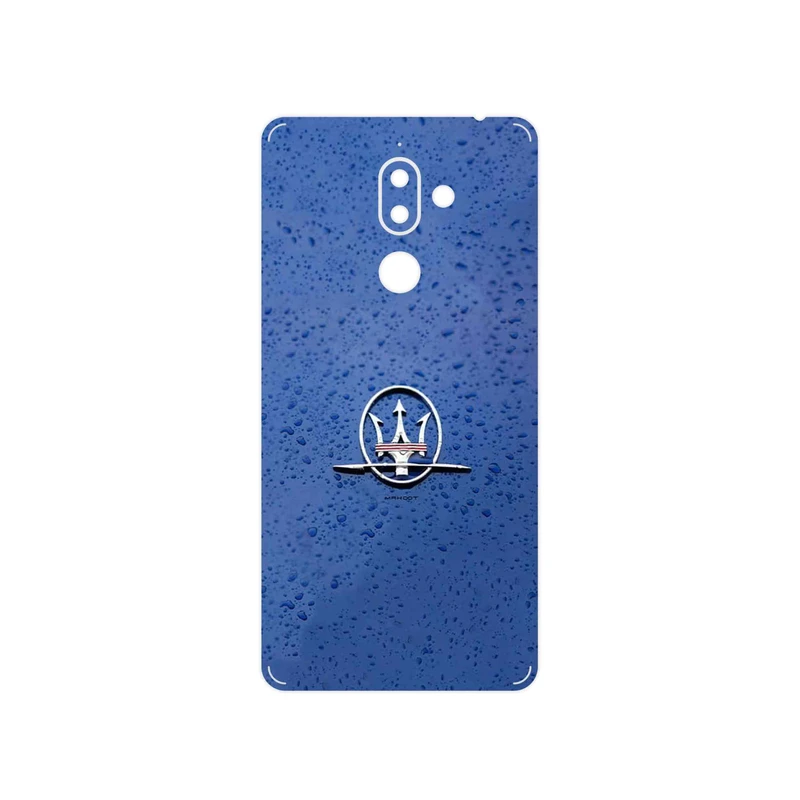 برچسب پوششی ماهوت مدل Maserati مناسب برای گوشی موبایل نوکیا 7 Plus