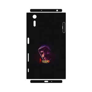 MAHOOT Clash of Clans Game Series-FullSkin Cover Sticker for Sony Xperia XZ