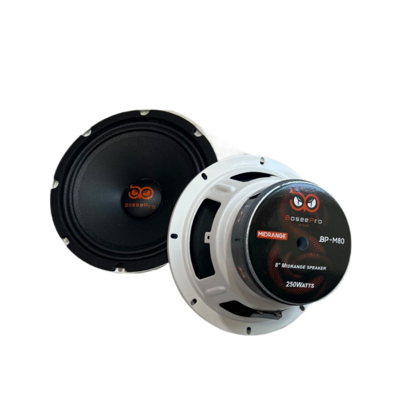 میدرنج پشت خودرو بوس پرو bp-m80 سایز 8 اینچ بسته دو عددی