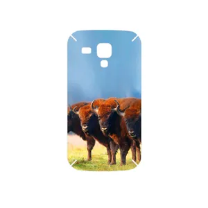 MAHOOT Buffalo Cover Sticker for Samsung Galaxy S Duos GT S7562
