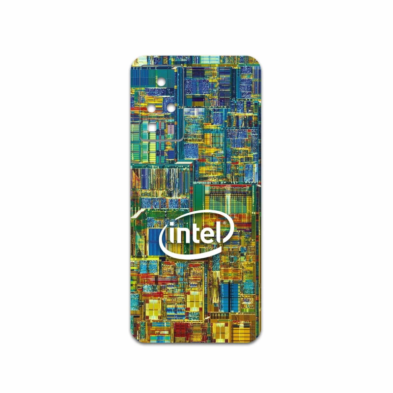 برچسب پوششی ماهوت مدل Intel-Brand مناسب برای گوشی موبایل اینفینیکس Zero X