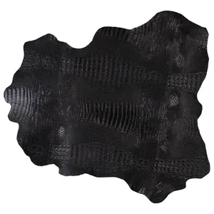 چرم طبیعی مدل بزی کورکودیل کد 02G097C