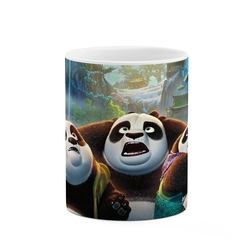 ماگ کاکتی طرح پاندای کنگ فوکار کد mgp12603