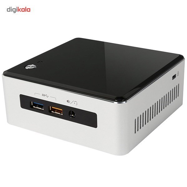 کامپیوتر کوچک اینتل ان یو سی مدل NUC5i3RYH - K 2