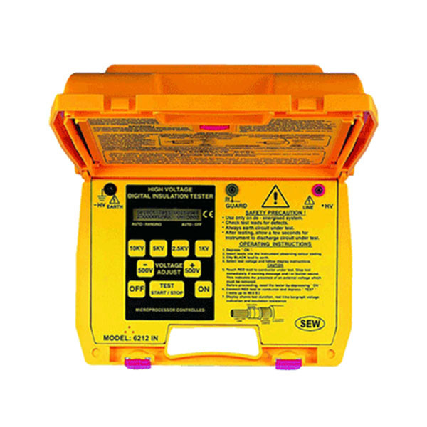 میگر 10 کیلو ولت اس اس دبلیو مدل 6212A IN میگر 10 کیلو ولت اس اس دبلیو مدل 6212A IN