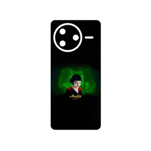 MAHOOT Le Fabuleux Destin dAmelie Poulain Cover Sticker for Xiaomi Poco F7 Pro