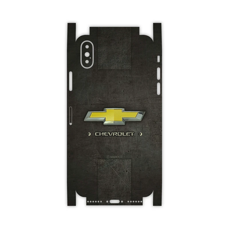 برچسب پوششی ماهوت مدل CHEVROLET-FullSkin مناسب برای گوشی موبایل اپل iPhone X