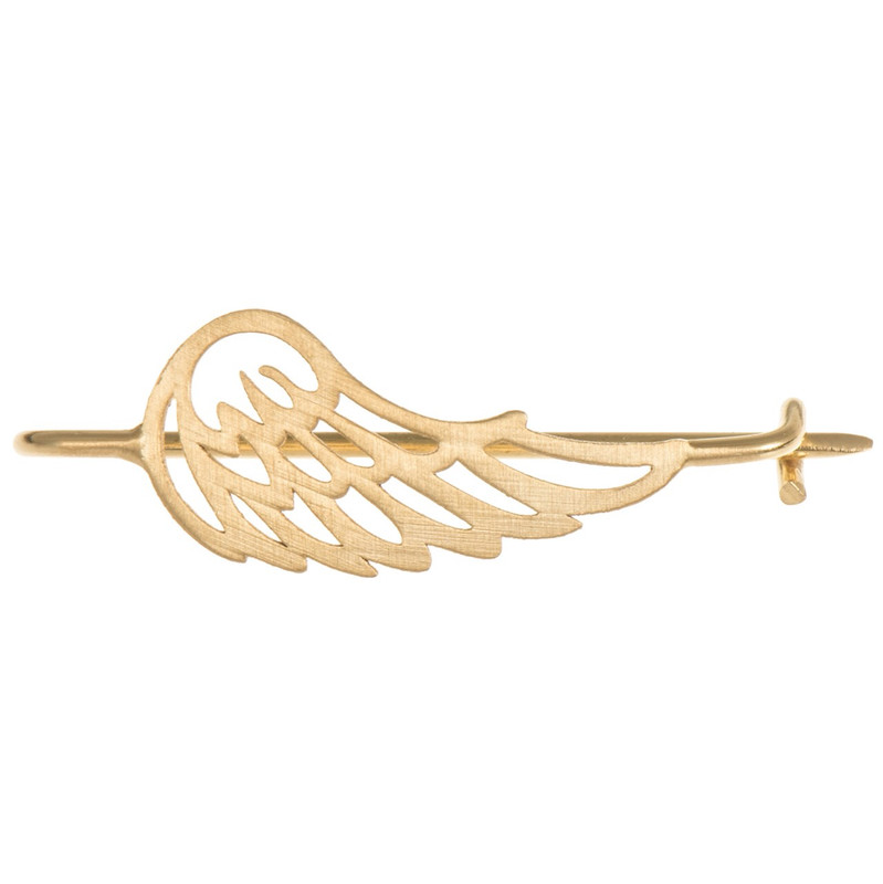 سنجاق سینه طلا 18 عیار رزا مدل PG34