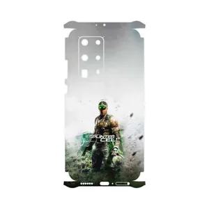 MAHOOT splintercell Game Series-FullSkin Cover Sticker for Huawei P40 Pro Plus