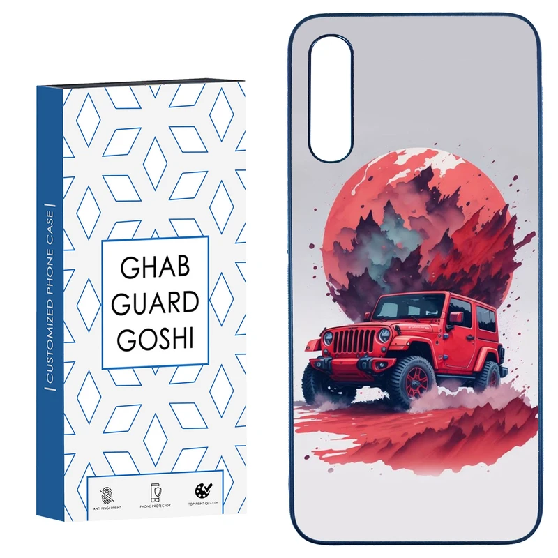 کاور قاب گارد گوشی طرح ماشین کد TPU-147 مناسب برای گوشی موبایل سامسونگ  Galaxy A50 / A50s / A30s
