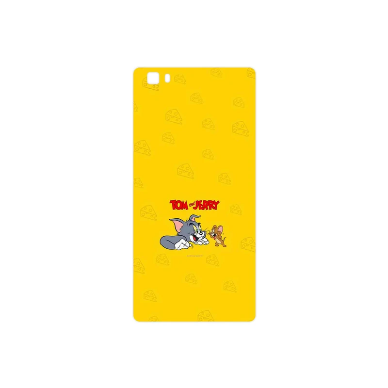 برچسب پوششی ماهوت مدل Tom and Jerry مناسب برای گوشی موبایل هوآوی P8 Lite