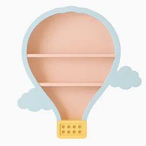 ویترین کودک مدل بالن چوبی