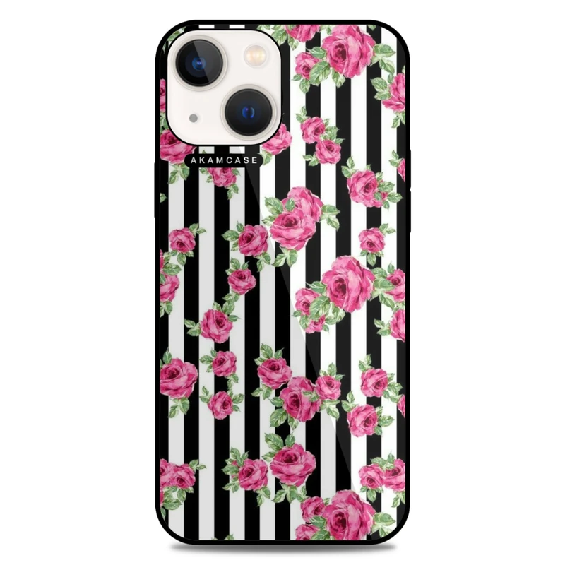 کاور آکام مدل AMC-WA13-FLOWERS-24 مناسب برای گوشی موبایل اپل iPhone 13