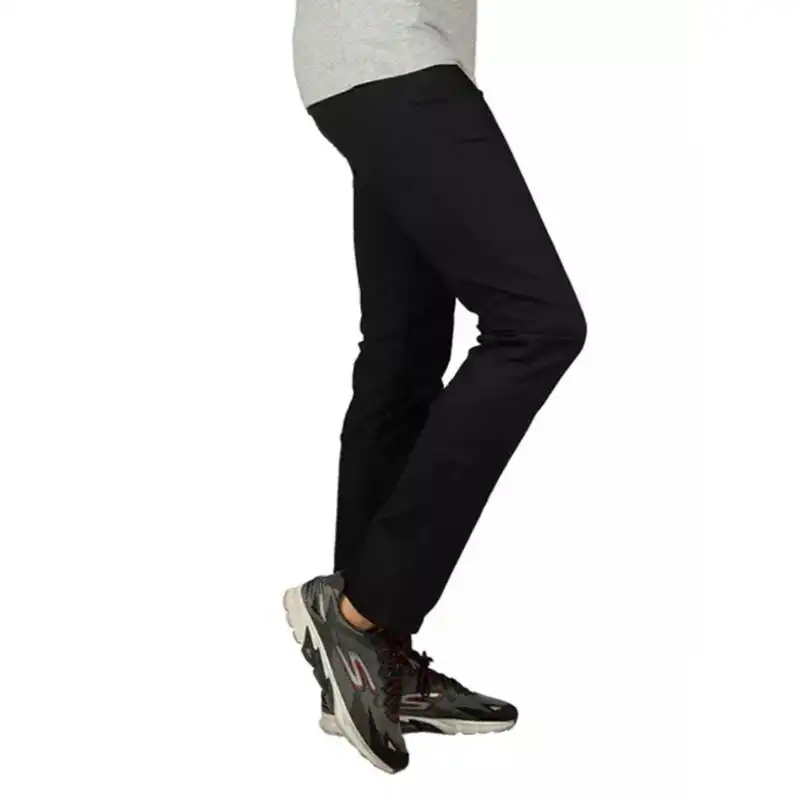 شلوار مردانه جین وست مدل کتان کد 1514