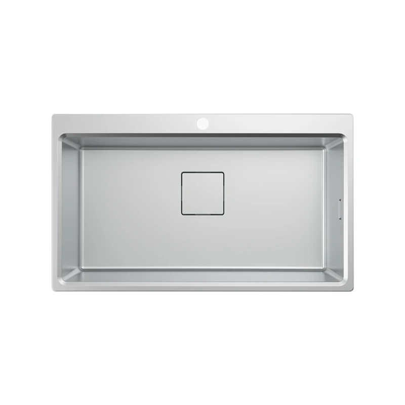 سینک ظرفشویی استیل توکار یک لگنه استیل البرز مدل 958