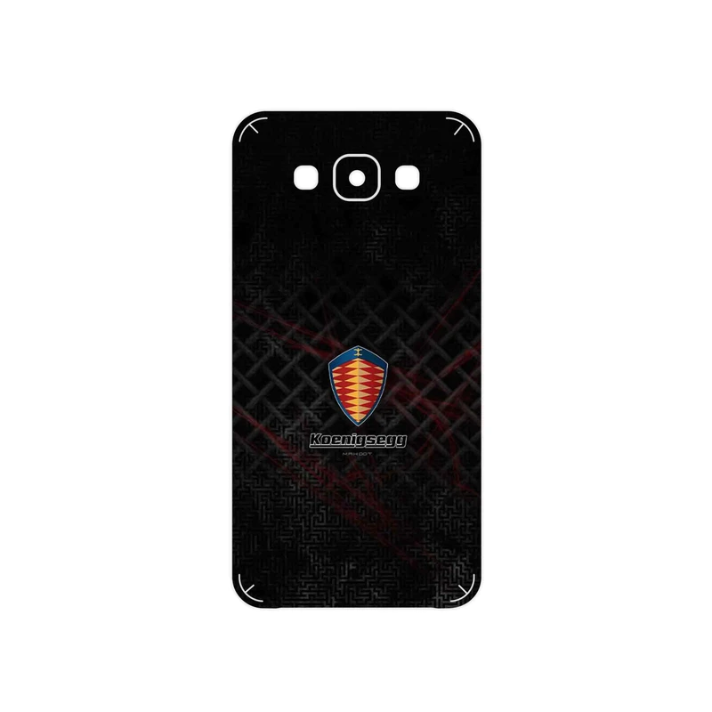 برچسب پوششی ماهوت مدل Koenigsegg Automotive AB مناسب برای گوشی موبایل سامسونگ Galaxy E7
