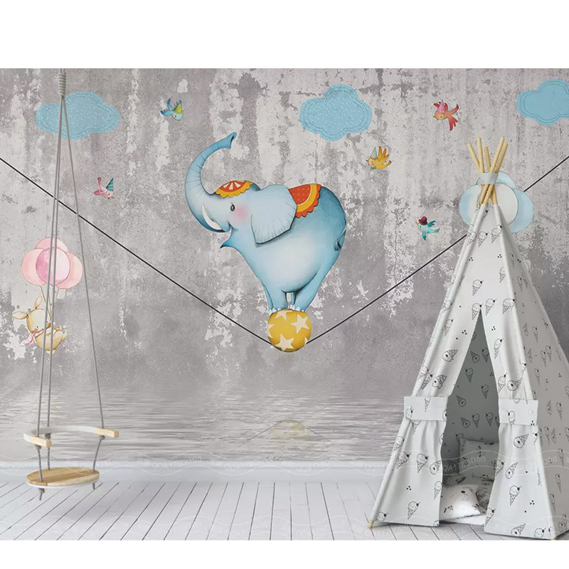 پوستر دیواری اتاق کودک مدل 3003