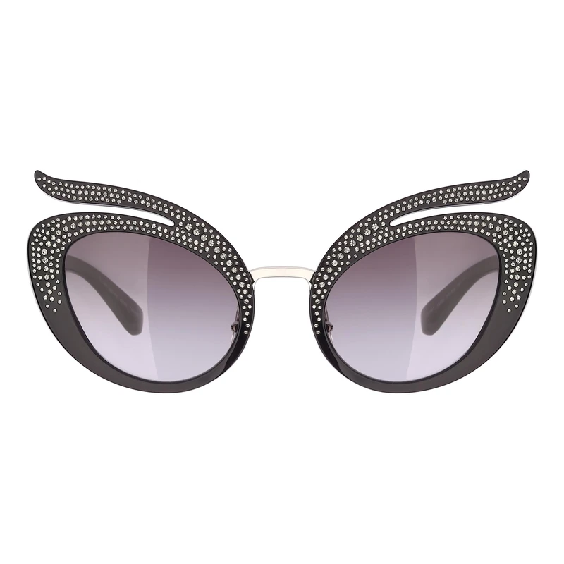 عینک آفتابی فریم خاص زنانه میو میو مدل 0MU-04TS-07H3E2-53