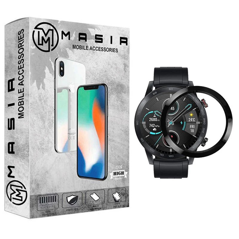 محافظ صفحه نمایش نانو مسیر مدل WTCH-M مناسب برای ساعت هوشمند آنر Magic Watch 2 46mm