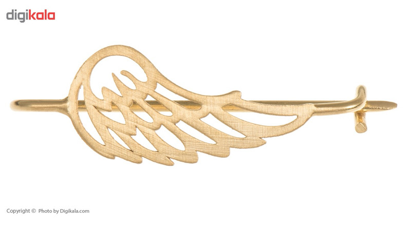 سنجاق سینه طلا 18 عیار رزا مدل PG34