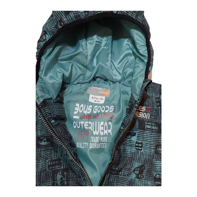 کاپشن نوزادی مدل کد 4569