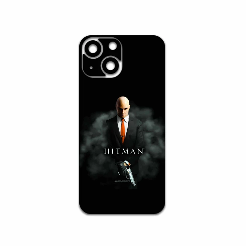 برچسب پوششی ماهوت مدل Hitman-Game مناسب برای گوشی موبایل اپل iPhone 13 Mini