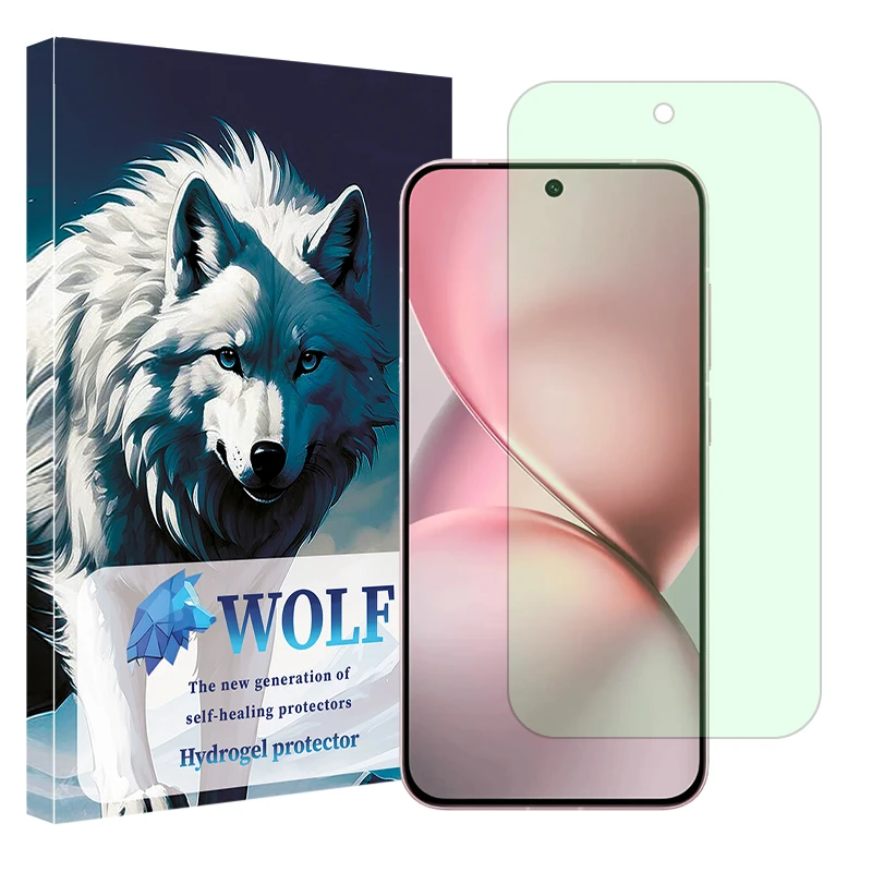 محافظ صفحه نمایش گرین لایت ولف مدل Eye Care مناسب برای گوشی موبایل ویوو X200 Pro mini