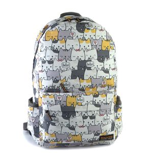 نقد و بررسی کوله پشتی مدل ریزو طرح گربه توسط خریداران