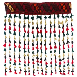 آویز تزیینی مدل سرپرده گلیمی کد 938