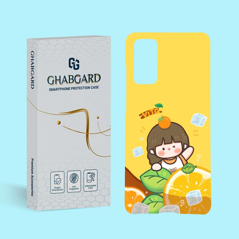 کاور قاب گارد مدل دخترانه مناسب برای گوشی موبایل سامسونگ Galaxy S20 FE