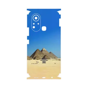 MAHOOT Pyramids of Egypt-FullSkin Cover Sticker for Infinix Hot 11s