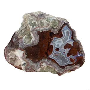 سنگ راف عقیق مدل مصور کد RS1216