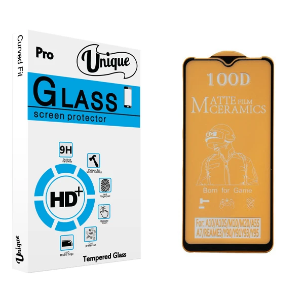 محافظ صفحه نمایش مات يونيک مدل +Clear مناسب برای گوشی موبایل سامسونگ Galaxy M20