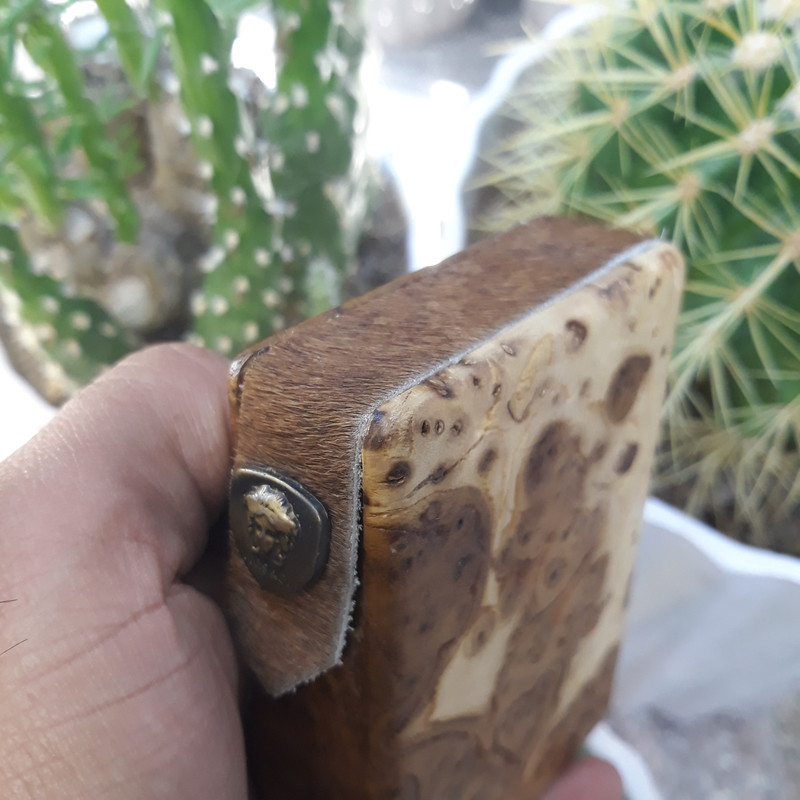 جعبه سیگار                                           مدل چوبی                              کد 14