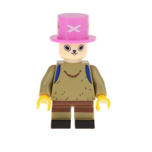 ساختنی مدل Tony Tony Chopper