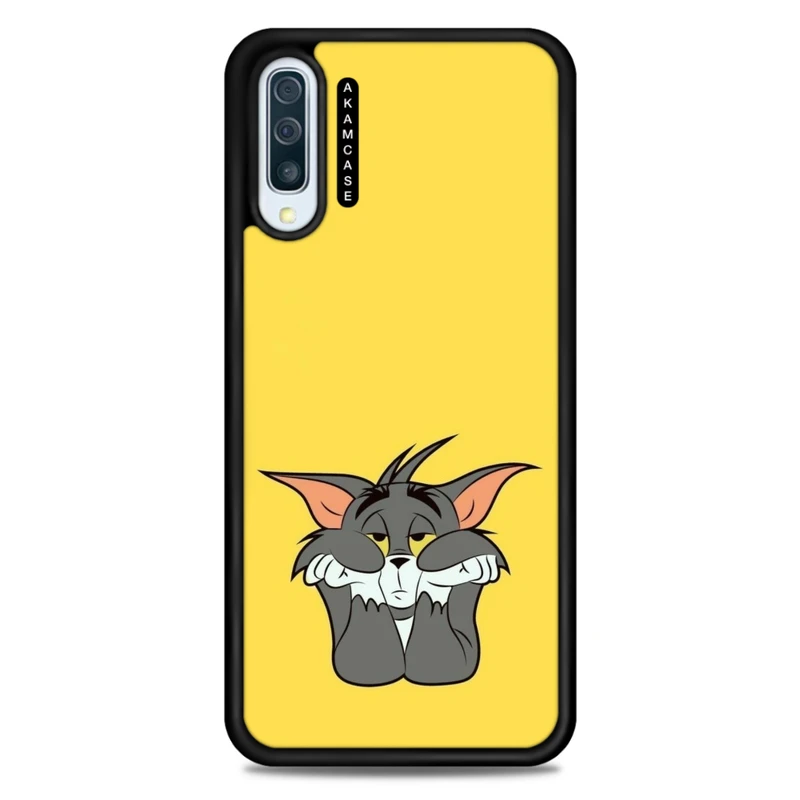 کاور آکام مدل AMC-WSGA50-TOM & JERRY5 مناسب برای گوشی موبایل سامسونگ Galaxy A50