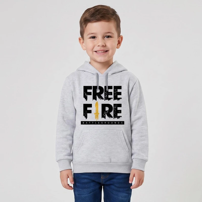 هودی پسرانه طرح FREE کد F599